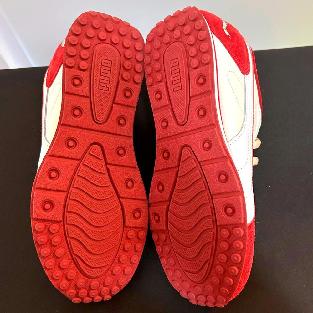 PUMA x Squishmallows LIMITED Red Sneakers 405107-01 - Women’s 9 | NEW - Picture 5 of 6